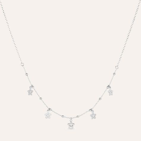 Collana Silver Collection Argento Rodiato - Collane Donna | Stroili