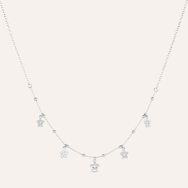 Collana Silver Collection Argento Rodiato - Collane Donna | Stroili