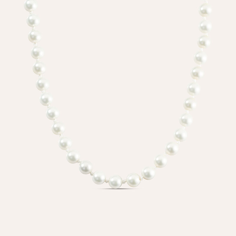 Collana Silver Pearls Argento Rodiato Perla sintentica - Collane Donna | Stroili