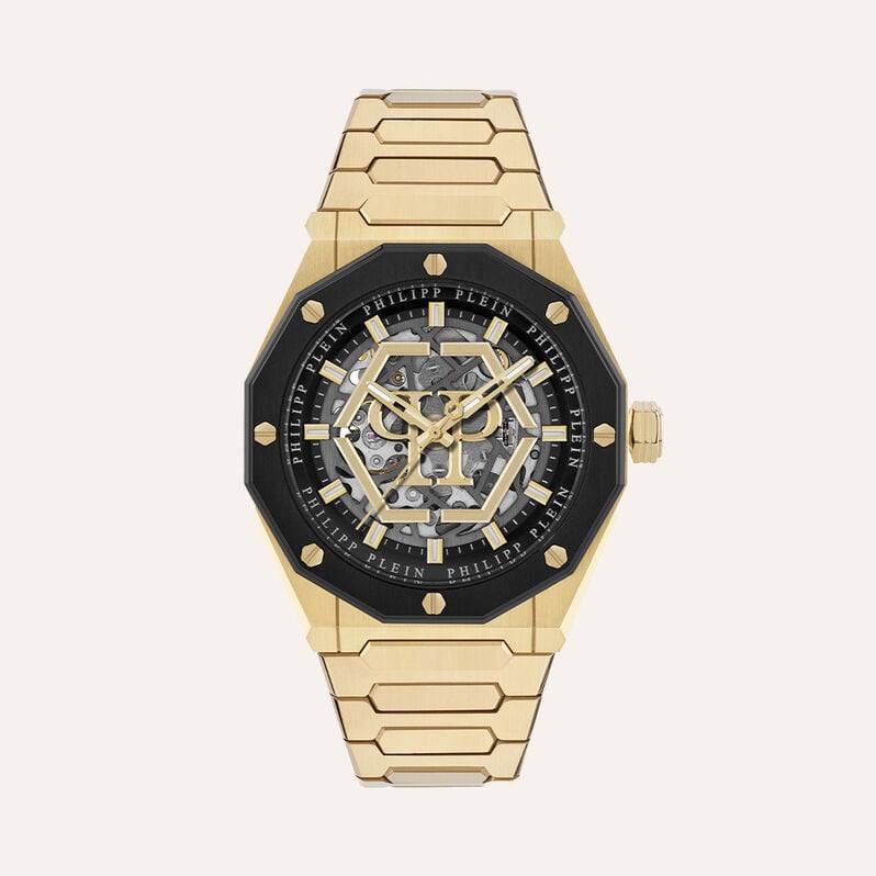 Orologio Automatico Philipp Plein Plein Deluxe Pwaha0226 - Orologi solo Tempo Uomo | Stroili