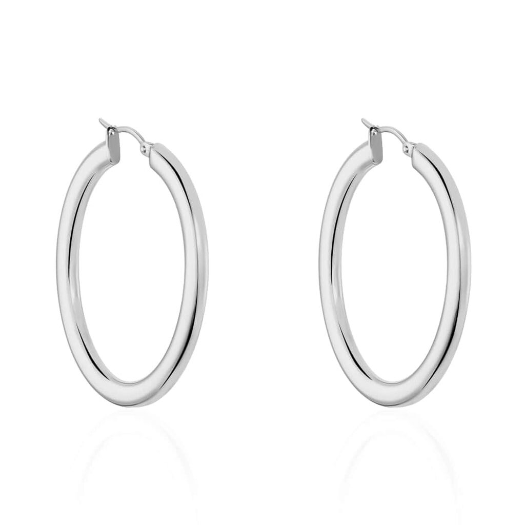 Orecchini in acciaio