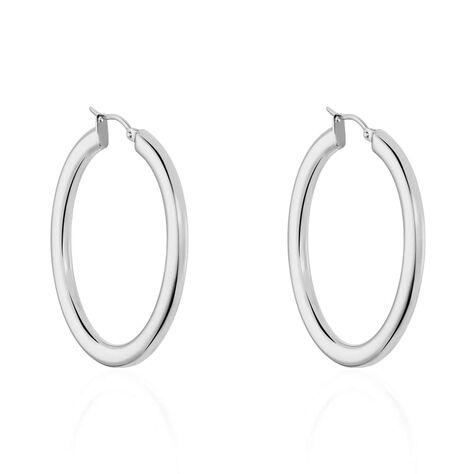 Orecchini in acciaio - Orecchini a Cerchio Donna | Stroili