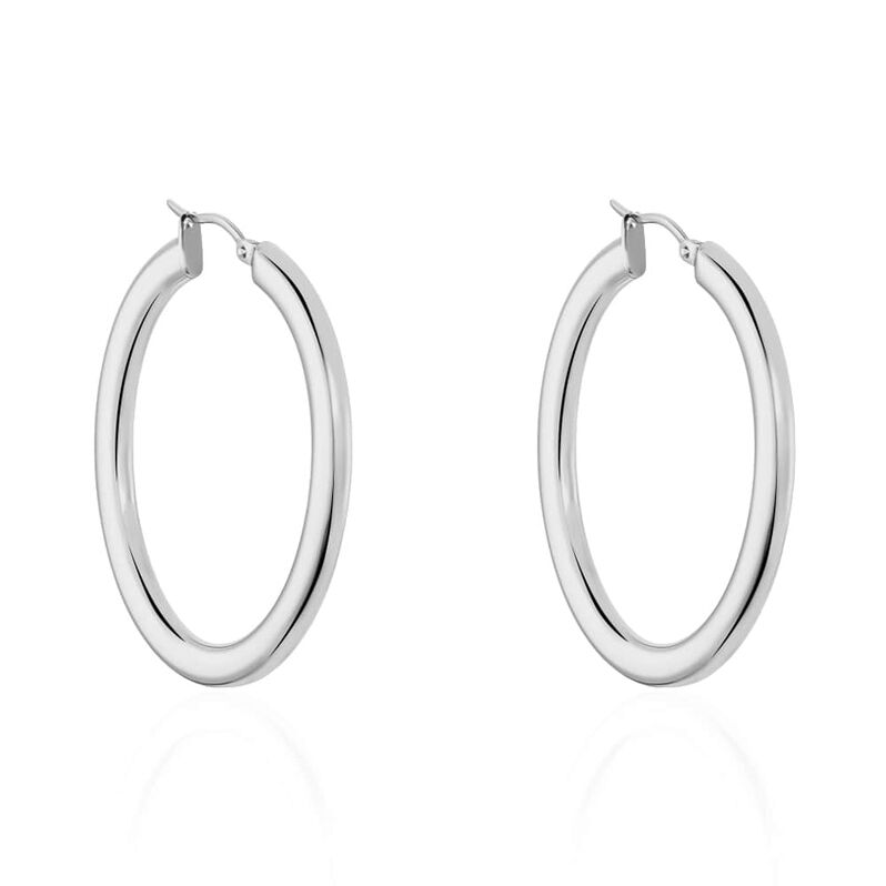 Orecchini in acciaio - Orecchini a Cerchio Donna | Stroili