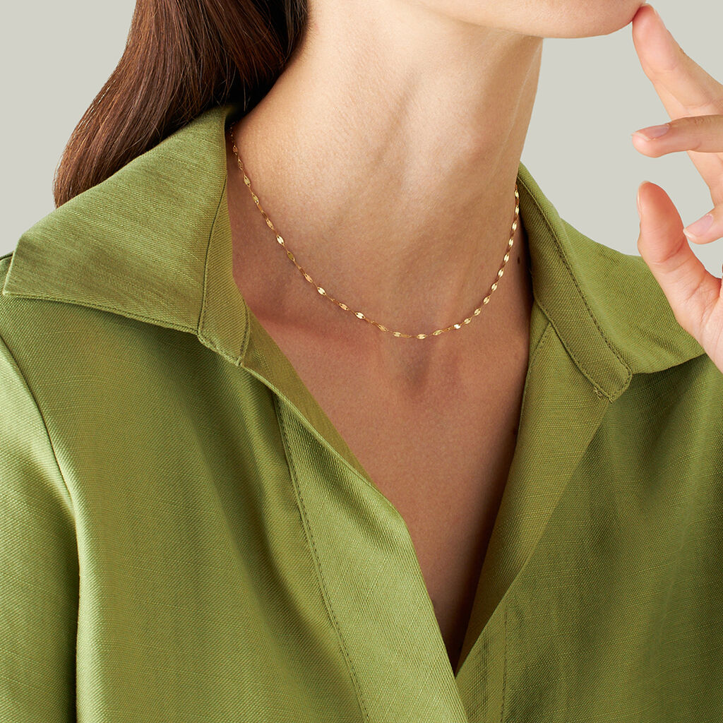 Collana Beverly Oro Giallo - Collane Donna | Stroili