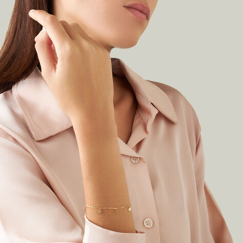 Bracciale Beverly Oro Giallo - Bracciali Amicizia Donna | Stroili