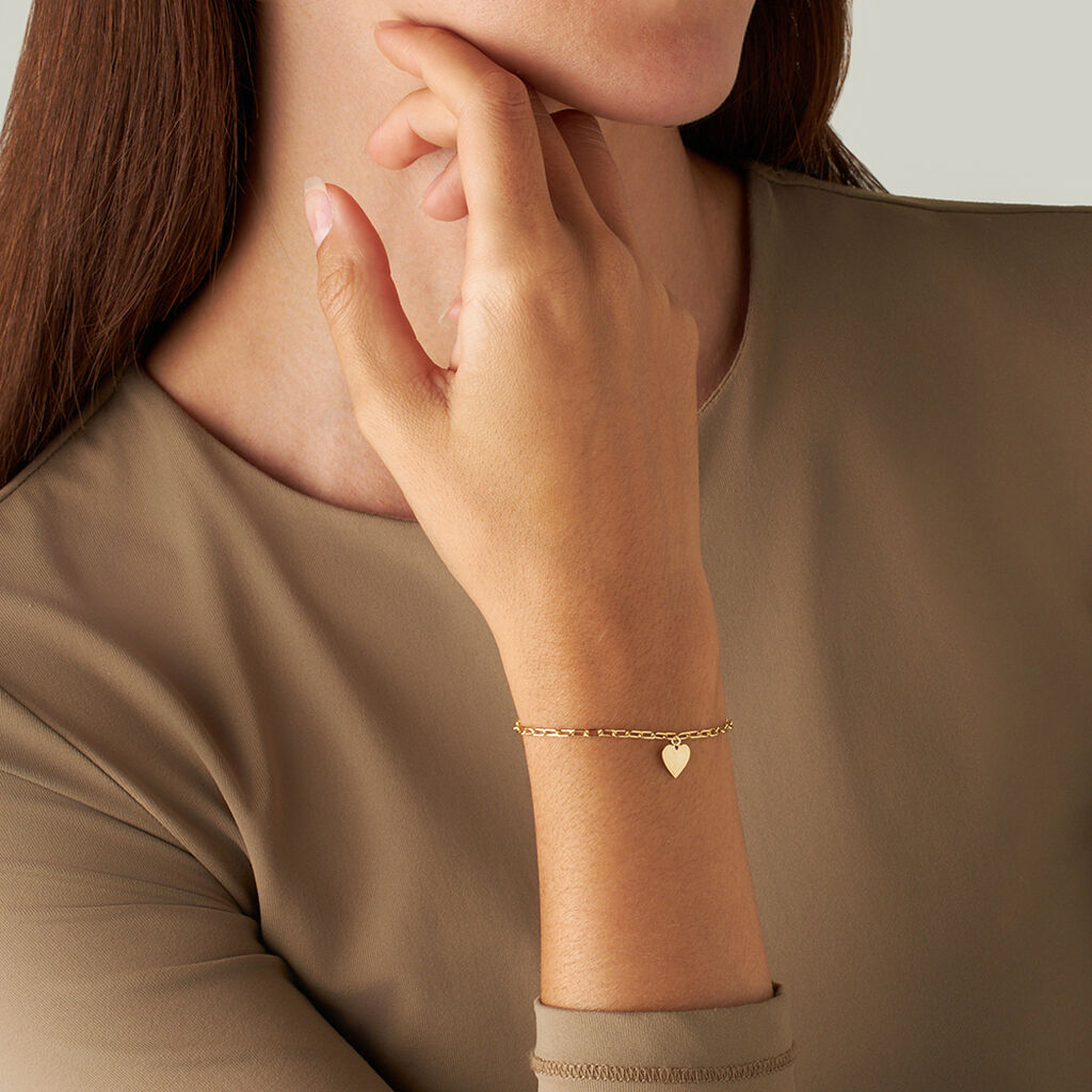 Bracciale Beverly Oro Giallo - Bracciali con Incisione Donna | Stroili