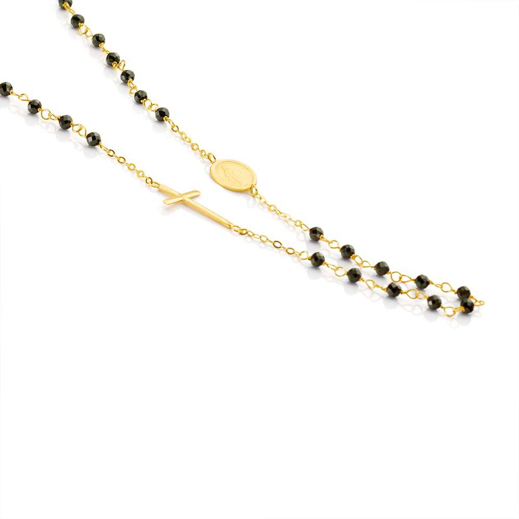 Collana Rosario Holy Oro Giallo Spinello - Collane Rosario Donna | Stroili