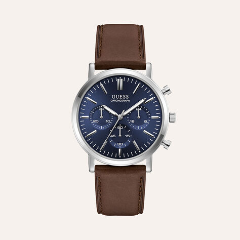 Orologio Al Quarzo Guess Cassian Gw1154g1 - Orologi Cronografo Uomo | Stroili
