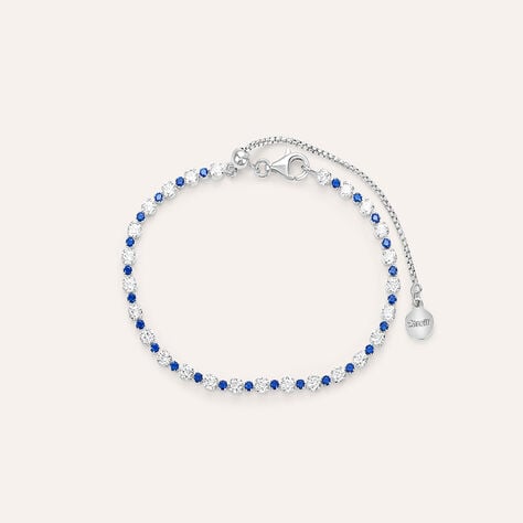 Bracciale Tennis Silver Elegance Argento Rodiato Cubic Zirconia - Bracciali Donna | Stroili
