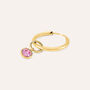 Charm Toujours Oro Giallo Cubic Zirconia