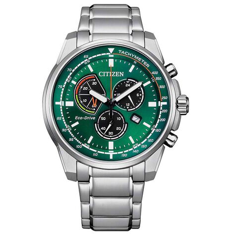 Orologio Eco Drive Citizen Ore Felici At1190-87x - Orologi con Datario Uomo | Stroili