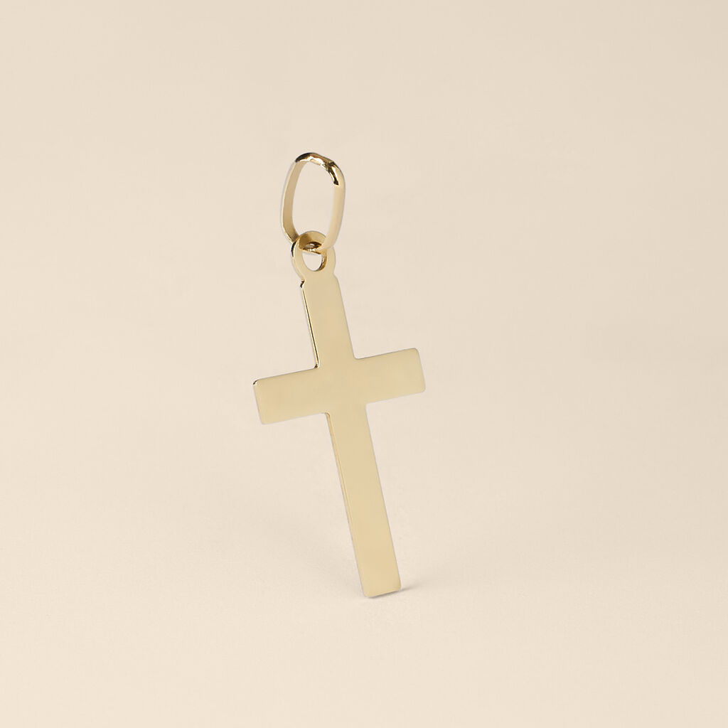 Pendente Holy Oro Giallo - Ciondoli Unisex | Stroili