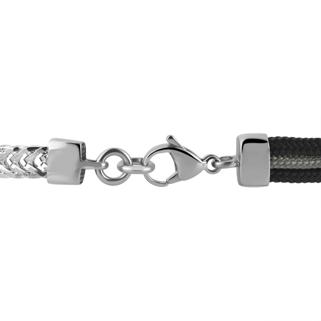 Bracciale Man Code Acciaio - Bracciali Uomo | Stroili