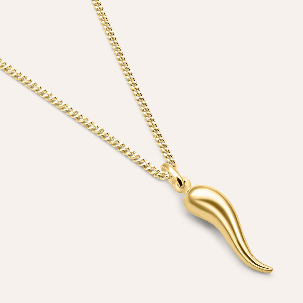 Pendente Po&egrave;me Oro Giallo