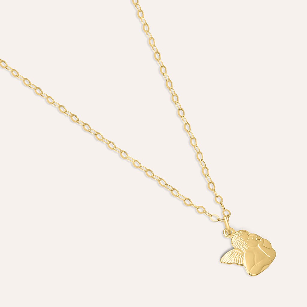Collana Holy Oro Giallo - Collane Unisex | Stroili