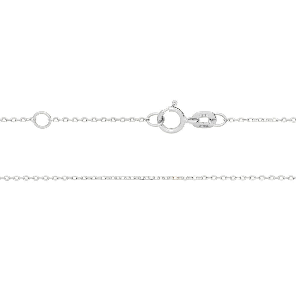 Collana Amélie Oro Bianco Topazio Cubic Zirconia - Collane Donna | Stroili