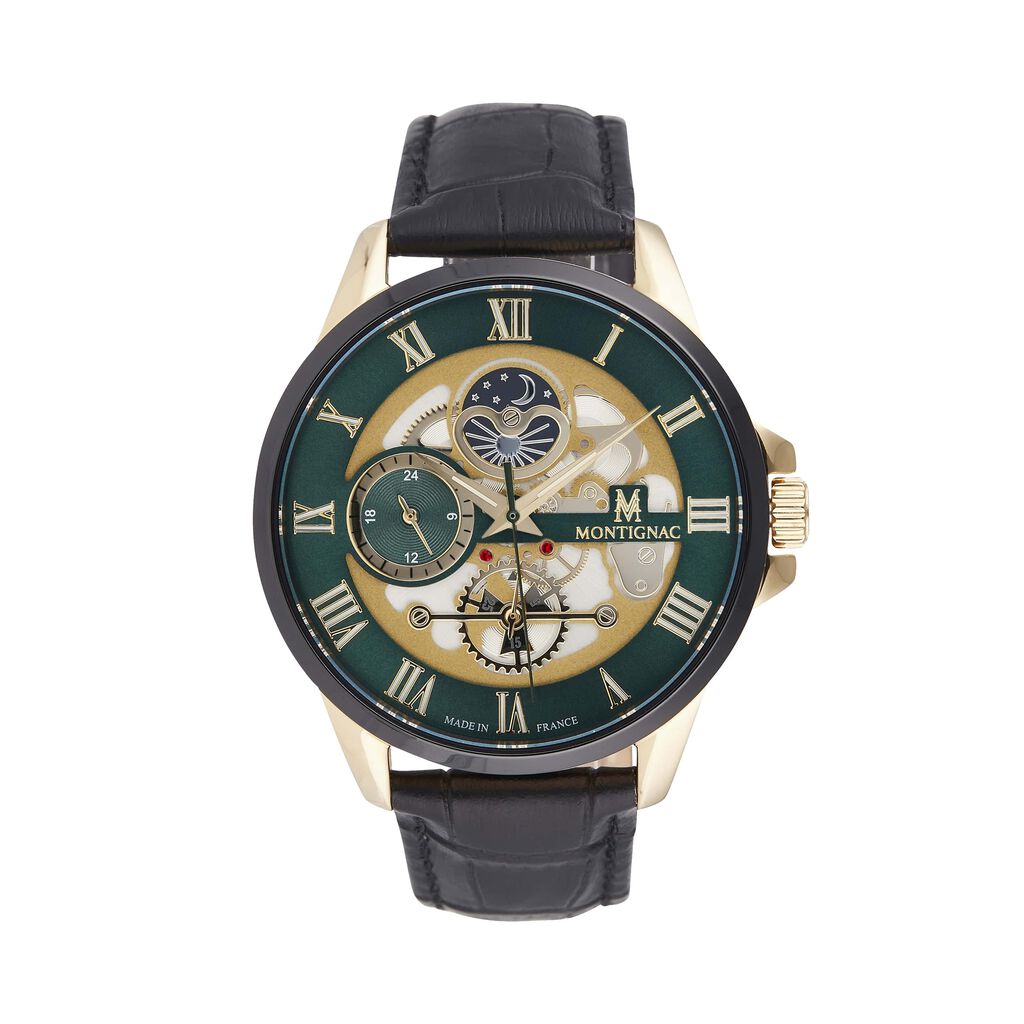 Orologio Al Quarzo Montignac Round Mow609 - Orologi solo Tempo Uomo | Stroili
