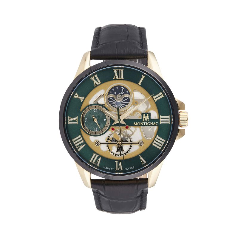 Orologio Al Quarzo Montignac Round Mow609 - Orologi solo Tempo Uomo | Stroili