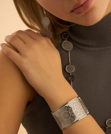 Bangle Aura Acciaio