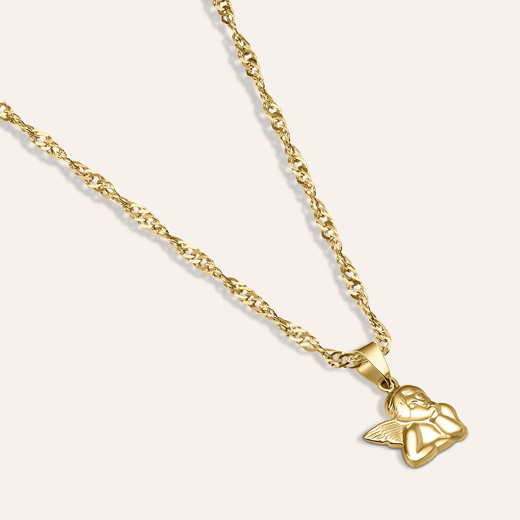 Pendente Holy Oro Giallo - Ciondoli Unisex | Stroili