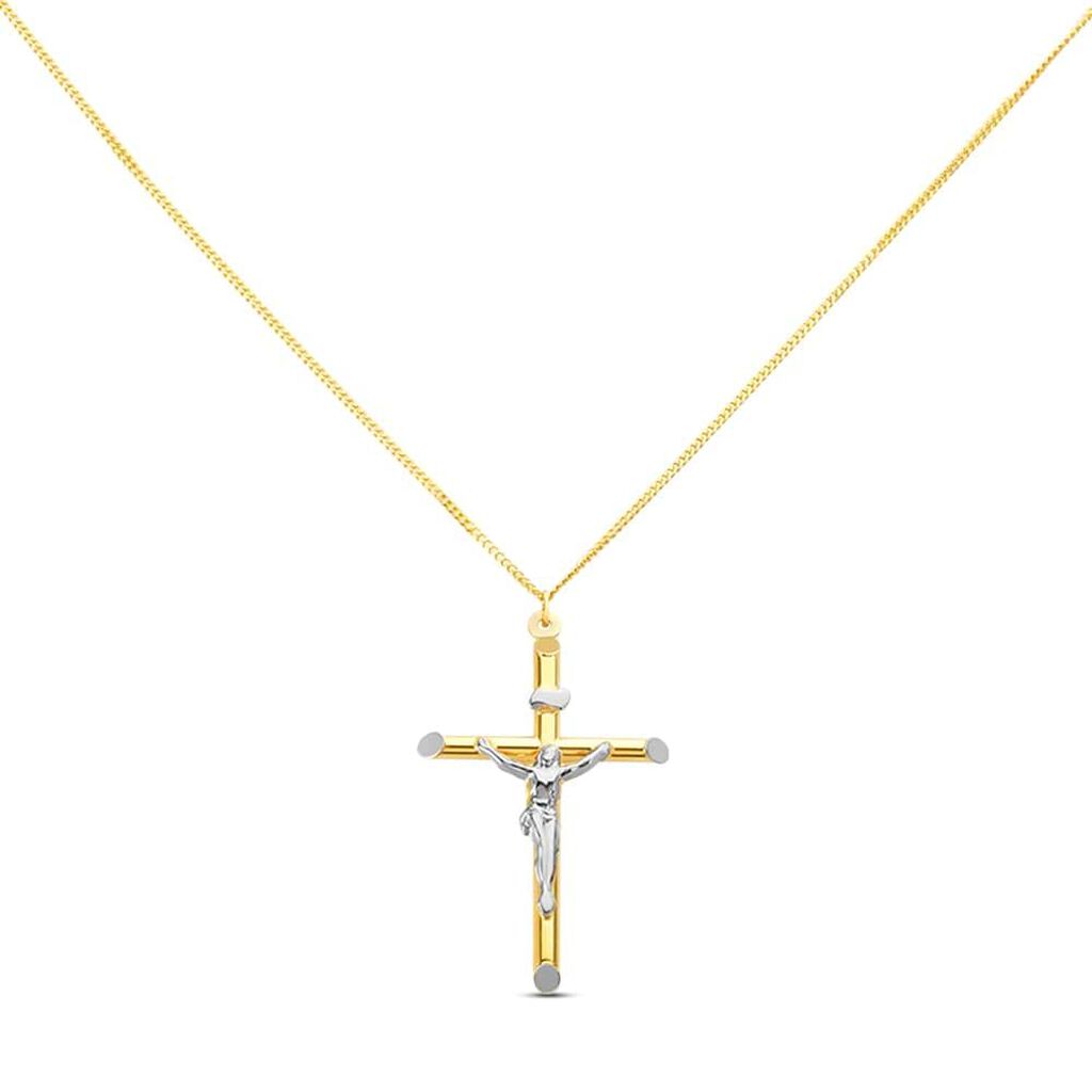 Collana Holy Oro Bicolore - Collane Unisex | Stroili