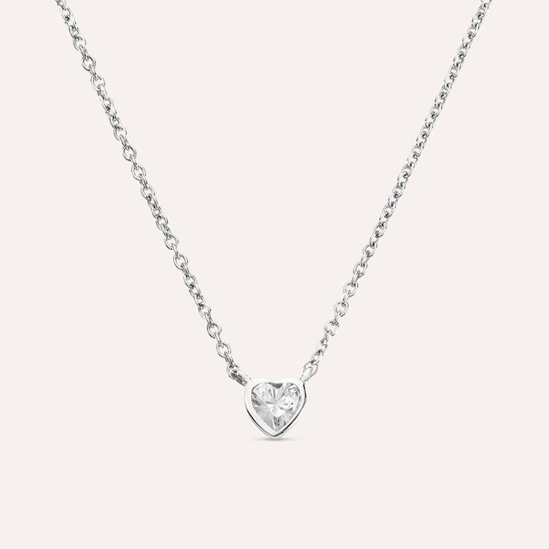 Collana Silver Baby Argento Rodiato Cubic Zirconia - Collane Bambino | Stroili