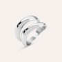 Anello Fascia Moonlight Acciaio