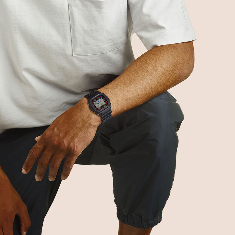 Orologio Solare Casio G-shock Gw-m5610u-1er - Orologi con Datario Uomo | Stroili