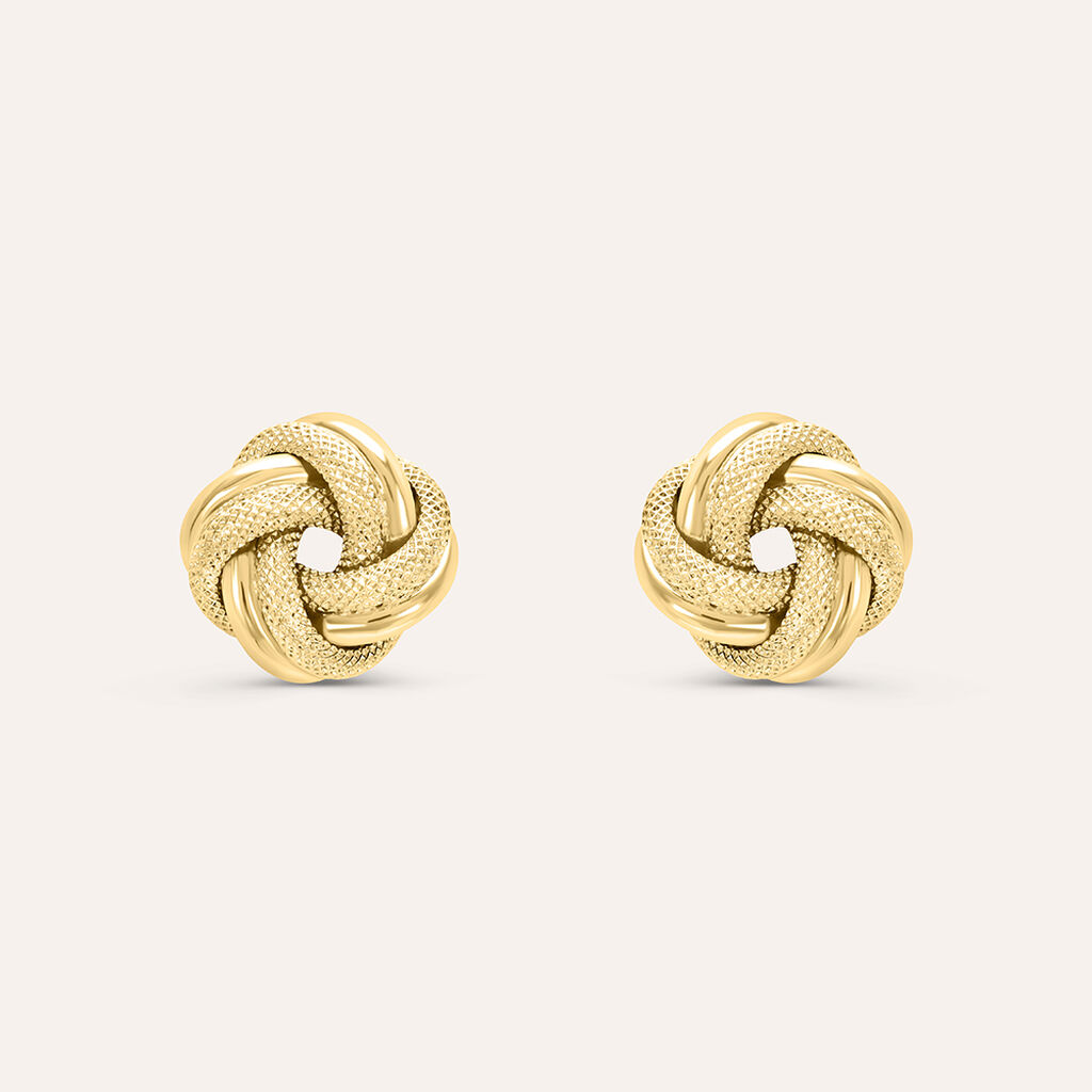 Orecchini Lobo Gold Essence Oro Giallo - Gioielli Donna | Stroili