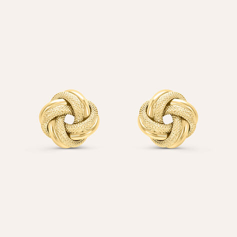 Orecchini Lobo Gold Essence Oro Giallo - Gioielli Donna | Stroili