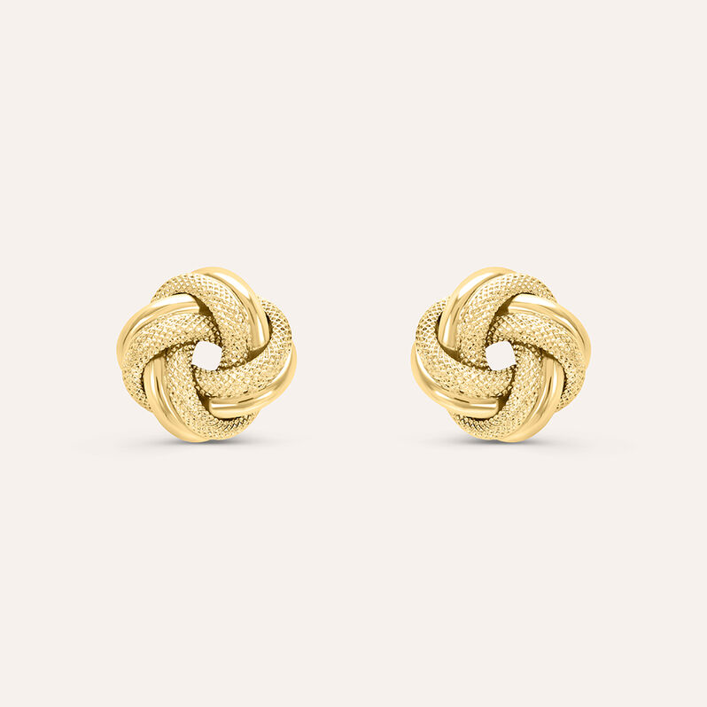 Orecchini Lobo Gold Essence Oro Giallo - Gioielli Donna | Stroili