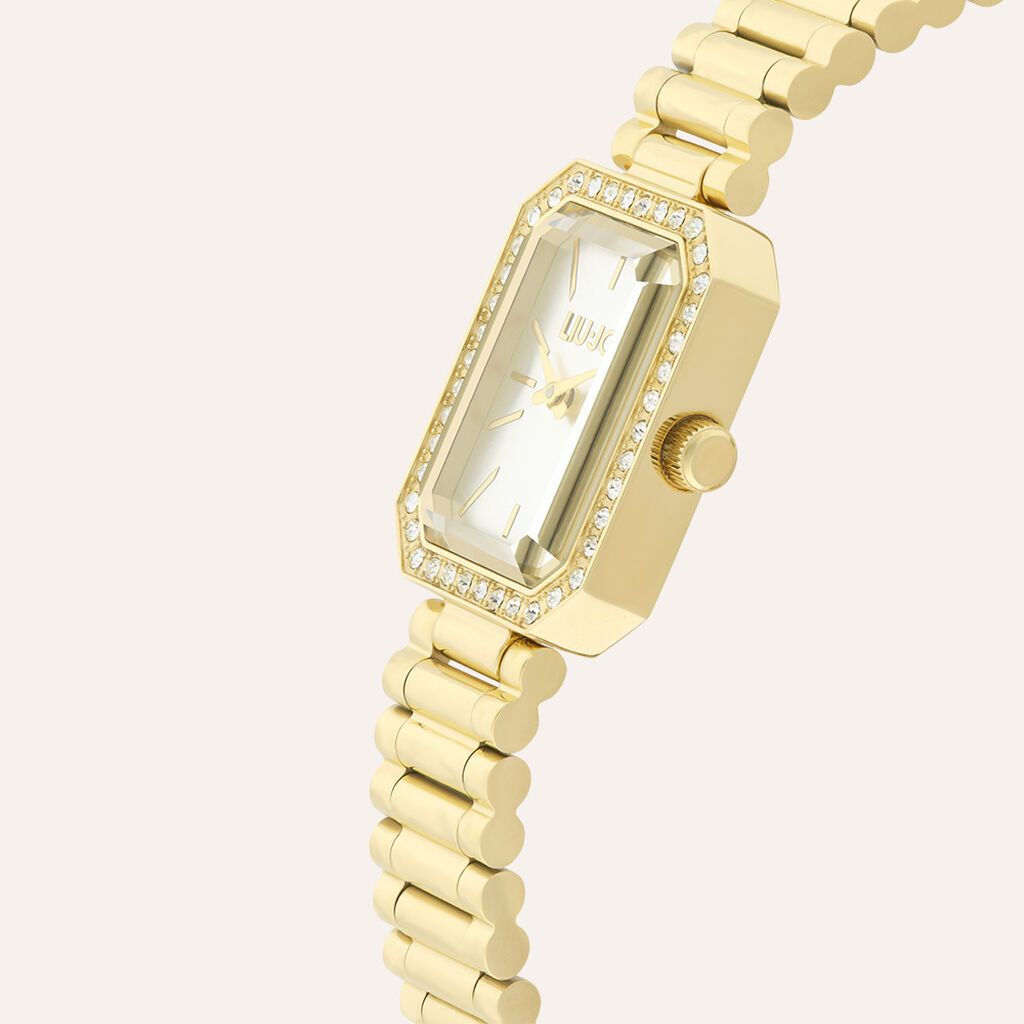 Orologio Al Quarzo Liu Jo Brilliant Auriane Tlj2689