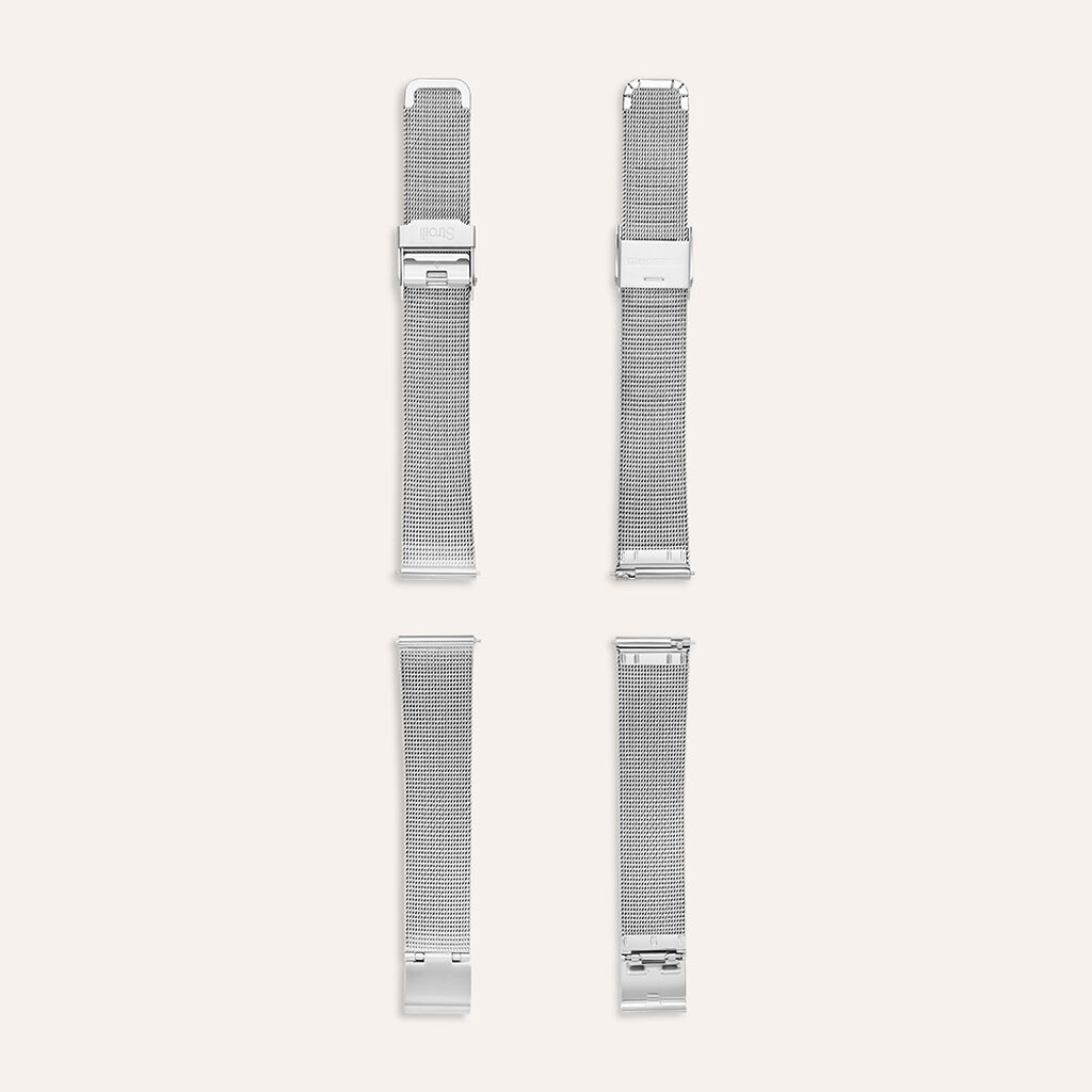 Cinturino Stroili Cinturino Acciaio Argentato - Orologi a Maglia Milanese Unisex | Stroili