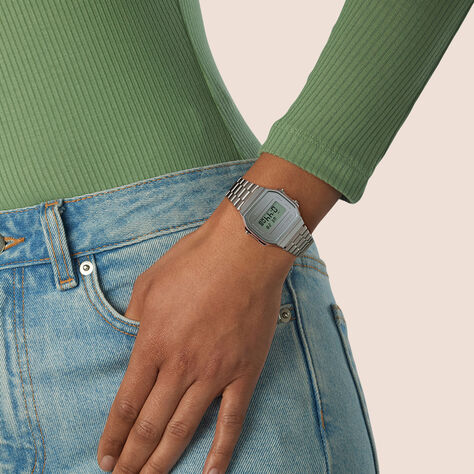 Orologio Al Quarzo Casio Vintage Collection A168wem-7ef - Orologi con Datario Unisex | Stroili