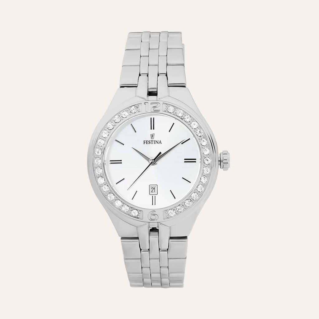 Orologio Al Quarzo Festina Mademoiselle F16867/1