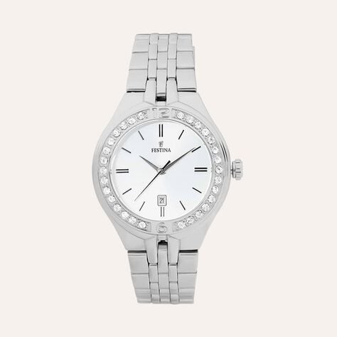 Orologio Al Quarzo Festina Mademoiselle F16867/1 - Orologi con Datario Donna | Stroili
