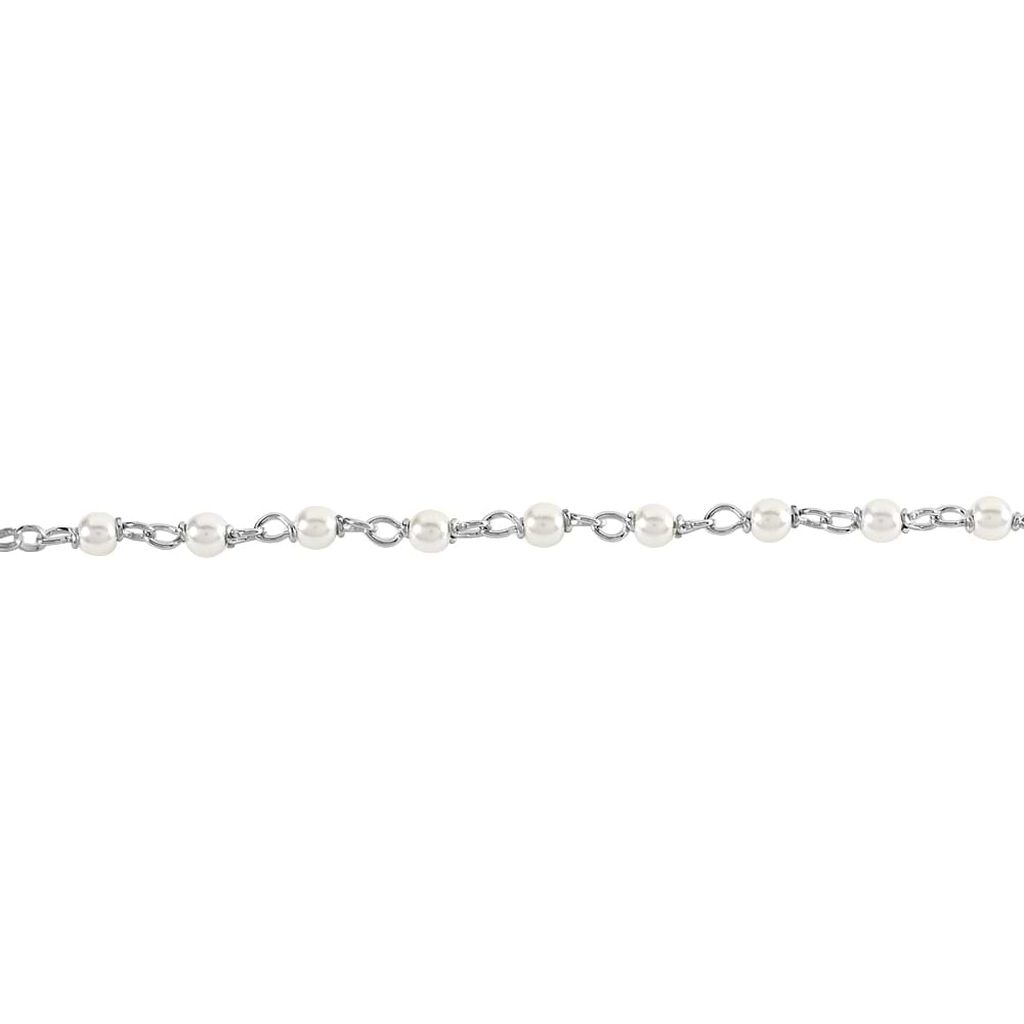 Bracciale Silver Soul Argento Rodiato Perla sintentica - Bracciali Donna | Stroili