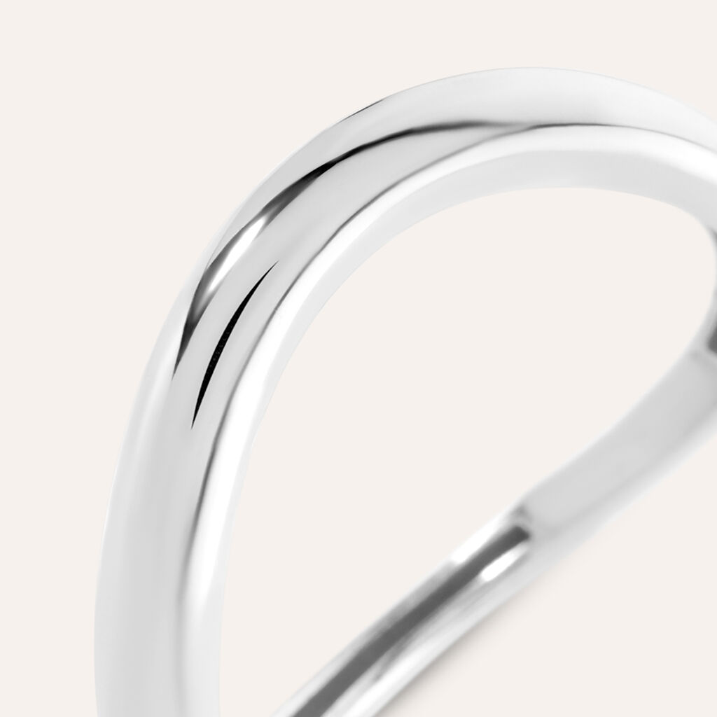 Anello Fantasia Desideria Argento Nobile Rodiato