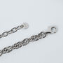 Bracciale Catena Silver Collection Argento Rodiato