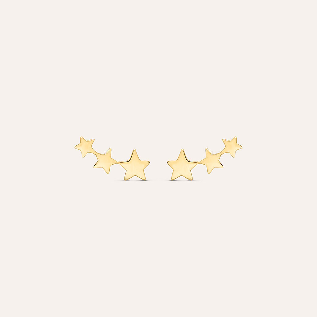 Orecchini Lobo Bon Ton Oro Giallo - Orecchini a Lobo Donna | Stroili