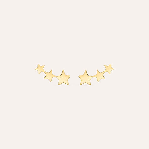 Orecchini Lobo Bon Ton Oro Giallo - Orecchini a Lobo Donna | Stroili