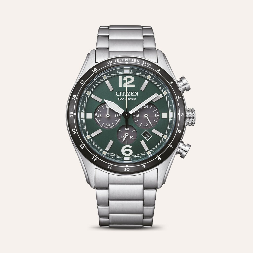 Orologio Eco Drive Citizen Ore Felici Ca4654-55x