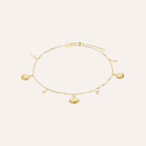 Bracciale Beverly Oro Giallo Perla D'Acqua Dolce - Bracciali Amicizia Donna | Stroili