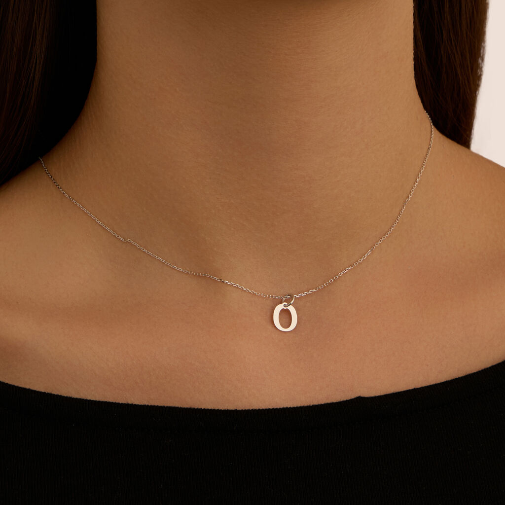 Pendente Poème Oro Bianco