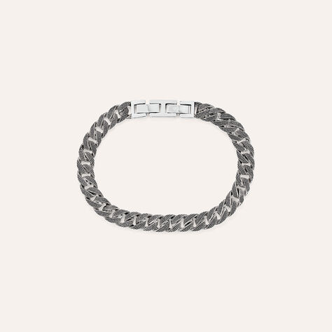 Bracciale Catena Man Code Acciaio - Bracciali Uomo | Stroili