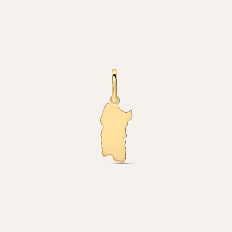Pendente Poème Oro Giallo - Ciondoli con Incisione Donna | Stroili