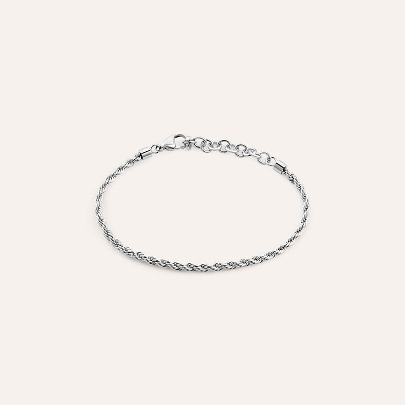 Bracciale Catena Moonlight Acciaio - Bracciali Donna | Stroili