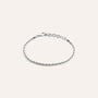 Bracciale Catena Moonlight Acciaio