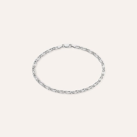 Bracciale Catena Oro Uomo Oro Bianco - Bracciali Uomo | Stroili