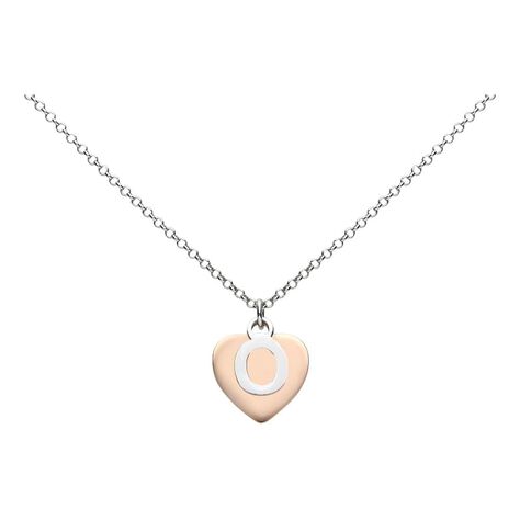 Collana Silver Collection Argento Bicolore Bianco / Rosa - Collane Donna | Stroili